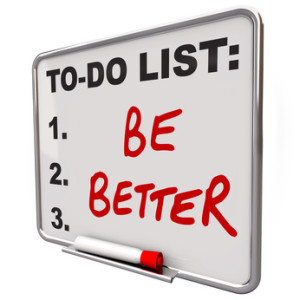 To Do List - Be Better