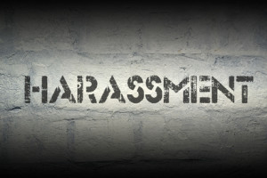 Harassment text