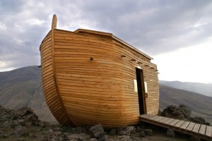 Making an Ark out of a Rowboat